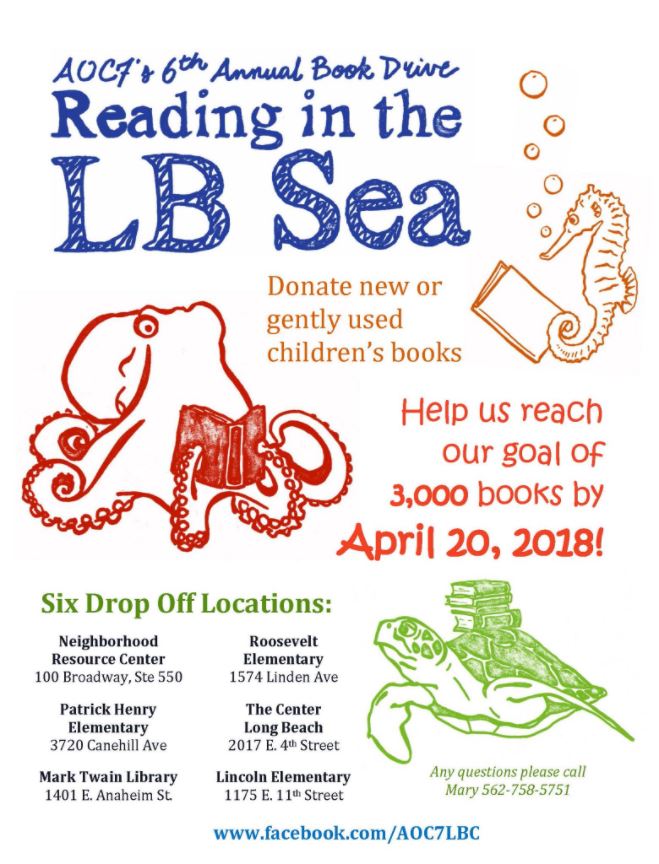 aoc7 Book Drive