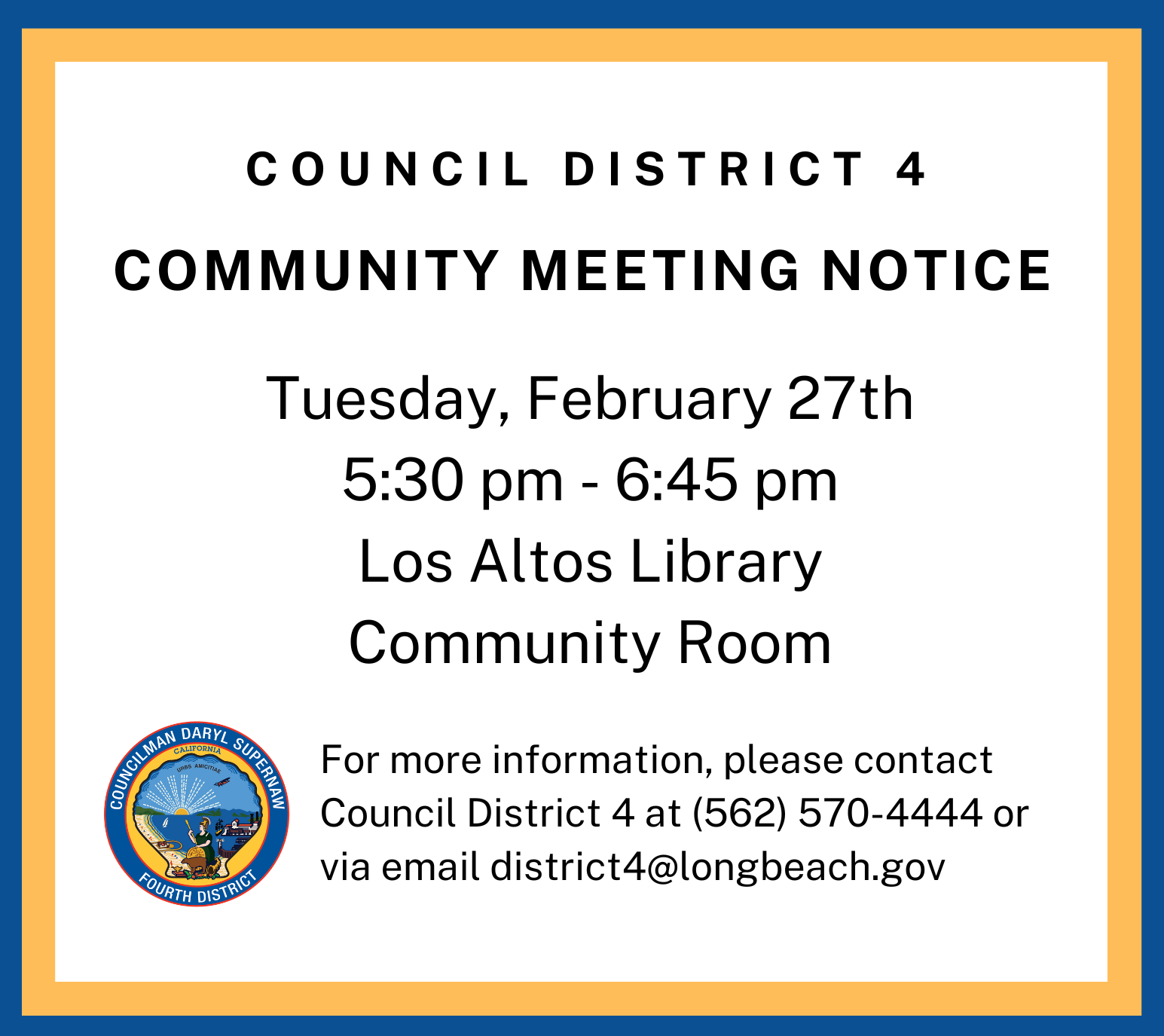 February Meeting