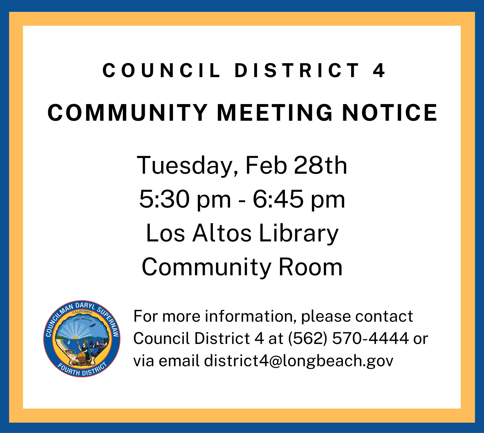 JAN 31st Community Meeting Notice SQUARE (4)