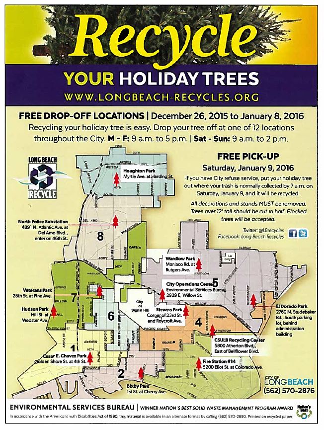 Recycle Holiday Trees