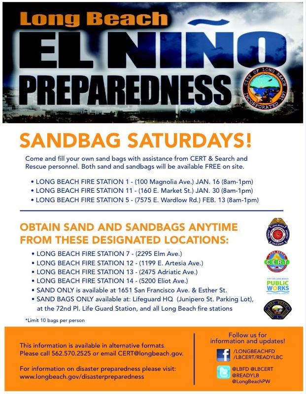 Sandbag Saturdays