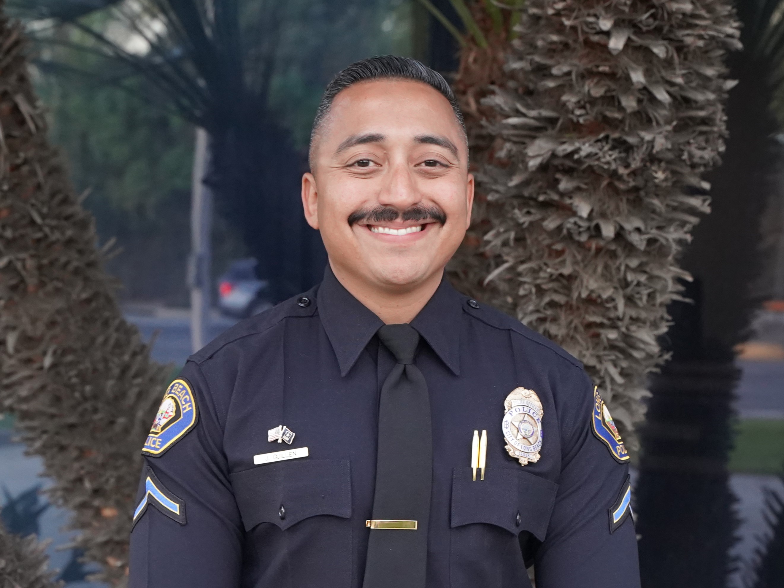 Officer Joaquin Guillen